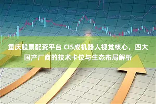 重庆股票配资平台 CIS成机器人视觉核心，四大国产厂商的技术卡位与生态布局解析